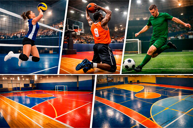 Deportivo Sportboden